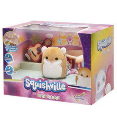 Squishmallows, som kommer med 2 dele tematilbehør
