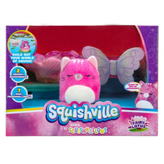 Squishmallows, som kommer med 2 dele tematilbehør