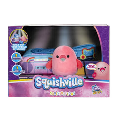 Squishmallows, som kommer med 2 dele tematilbehør
