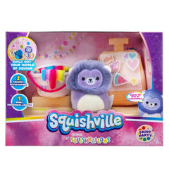 Squishmallows, som kommer med 2 dele tematilbehør