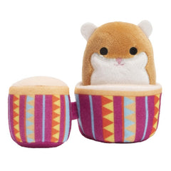 Squishmallows, som kommer med 2 dele tematilbehør
