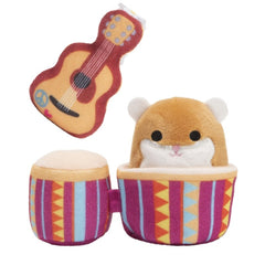 Squishmallows, som kommer med 2 dele tematilbehør