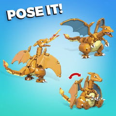 Pokemon Mega Bloks Construx Charizard