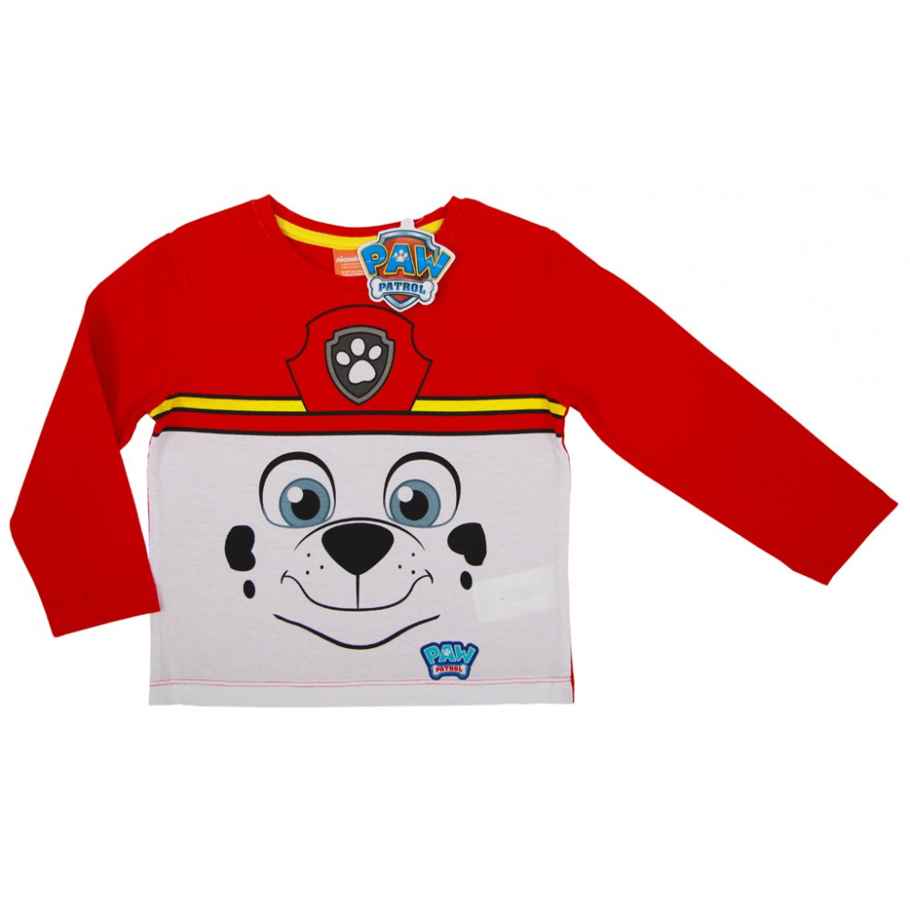 Paw patrol bluse med print