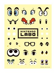 Nintendo Labo - Customisation Set