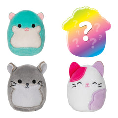 Squishmallow 4 pak, vælg mellem 2 forskellige pakker - forår 2023