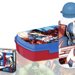 Avengers Drikkedunk og Madkasse