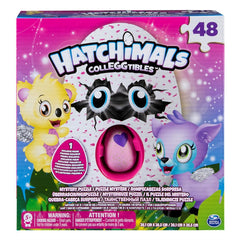Hatchimals puslespil med æg