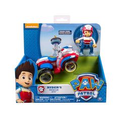 Paw patrol basic køretøj med figur.