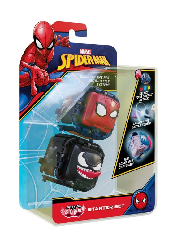 Spiderman Battle Cubes