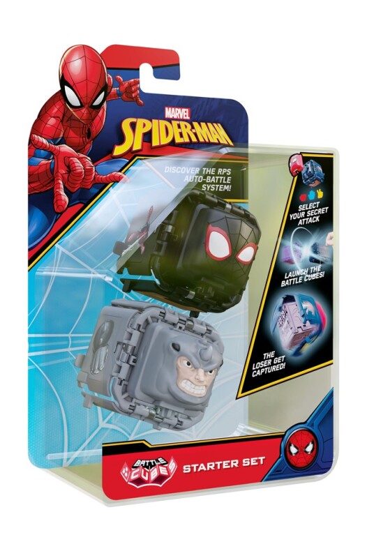 Spiderman Battle Cubes
