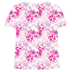 LOL Surprise t-shirt med glimmer.