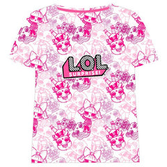 LOL Surprise t-shirt med glimmer.