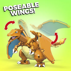 Pokemon Mega Bloks Construx Charizard