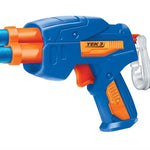 Tek 3 pistoler med skum patroer