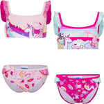 Gurli gris Bikini med regnbue og unicorn motiv