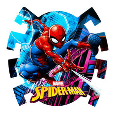 Spiderman fest invitationer.