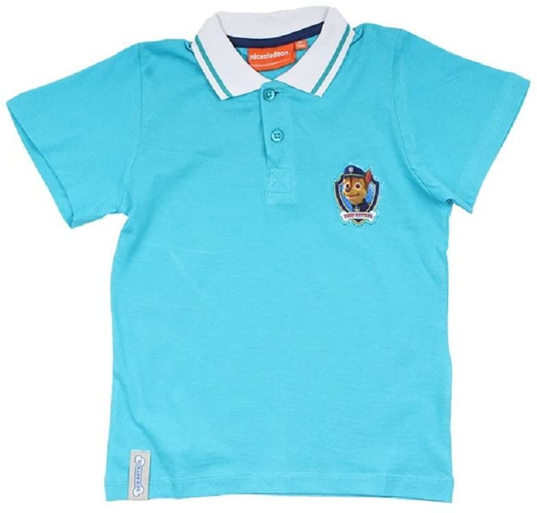 Paw patrol polo t-shirt i flere farver