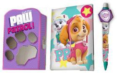 Paw Patrol Dagbog m. kuglepen og aflåst box (2 varianter)