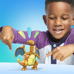 Pokemon Mega Bloks Construx Charizard