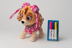Paw patrol doodle pup Chase og Skye