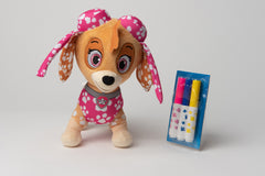 Paw patrol doodle pup Chase og Skye