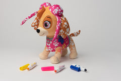 Paw patrol doodle pup Chase og Skye