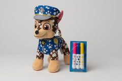 Paw patrol doodle pup Chase og Skye