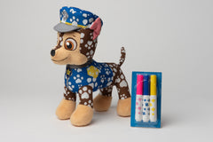 Paw patrol doodle pup Chase og Skye