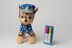 Paw patrol doodle pup Chase og Skye