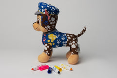 Paw patrol doodle pup Chase og Skye