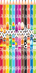 Scenticorns 12 Farveblyanter med duft