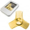 Aluminium Fidget Spinner i guld farve