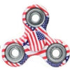 Fidget Spinner med amerikansk flag print