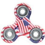 Fidget Spinner med amerikansk flag print