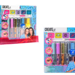 Create it, 7 stk galaxy make up sæt