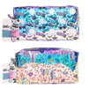 Create it flot Toilet taske galaxy og neon