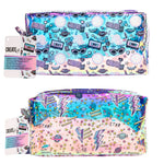 Create it flot Toilet taske galaxy og neon