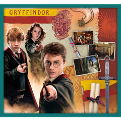 Harry Potter 10 i 1 puslespil med flere forskellige størrelser