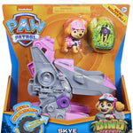 Paw Patrol Dino Rescue Deluxe Køretøj - Skye
