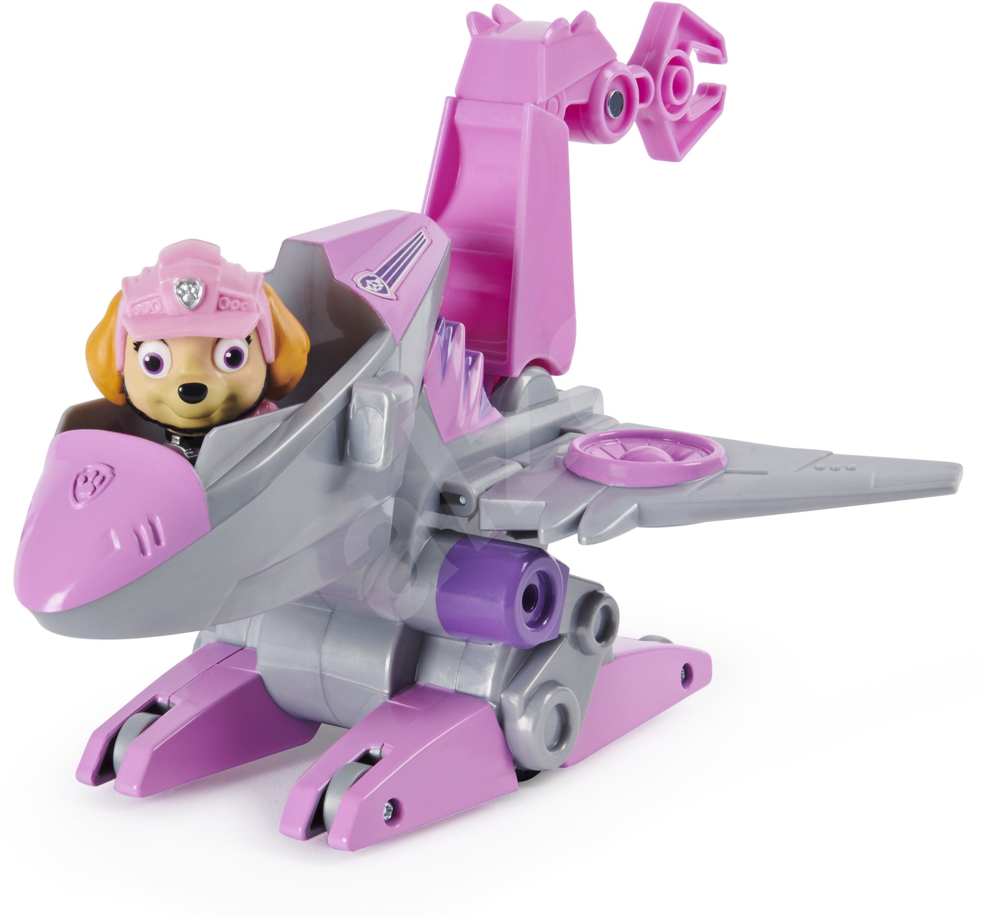 Paw Patrol Dino Rescue Deluxe Køretøj - Skye