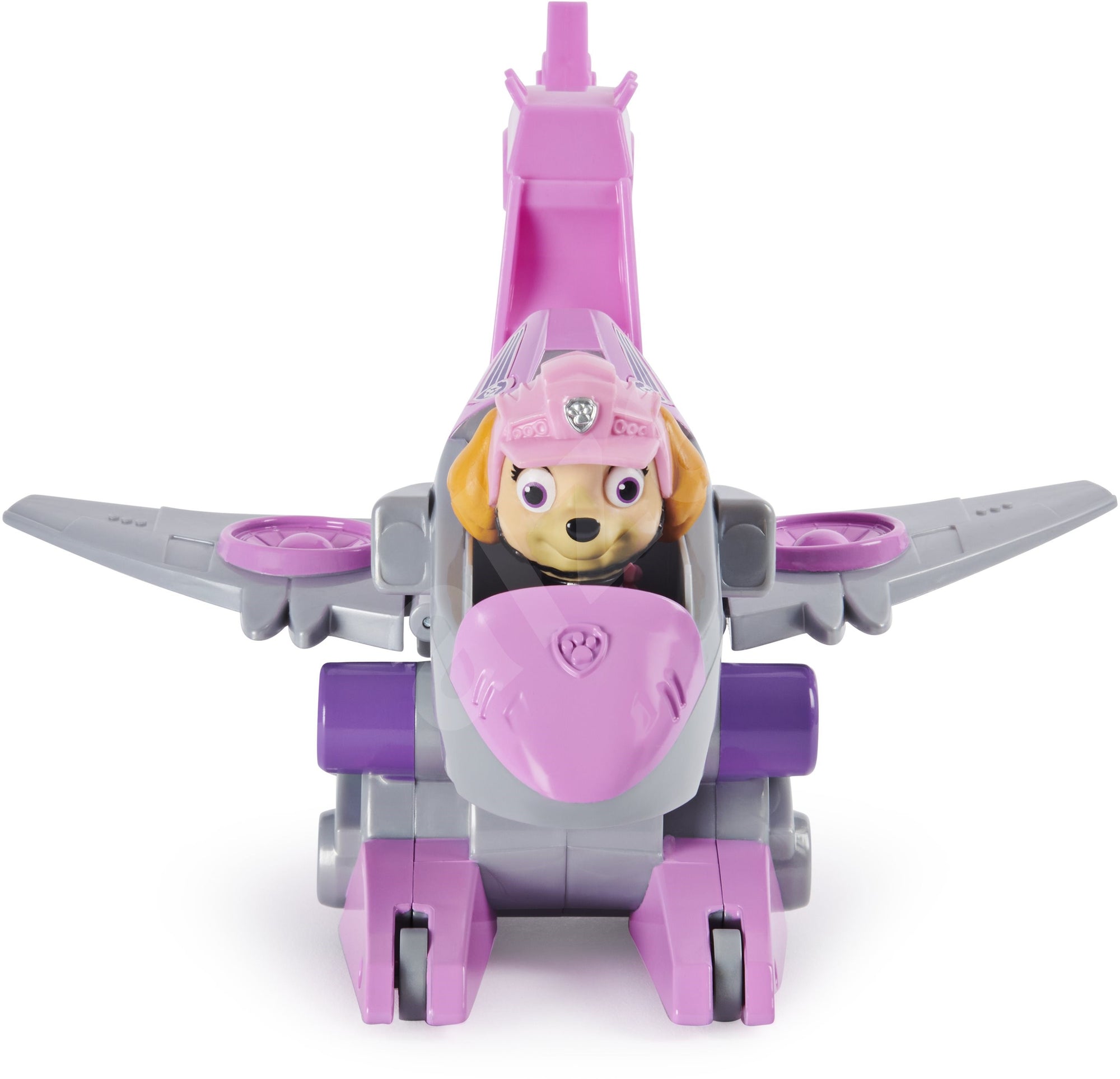 Paw Patrol Dino Rescue Deluxe Køretøj - Skye