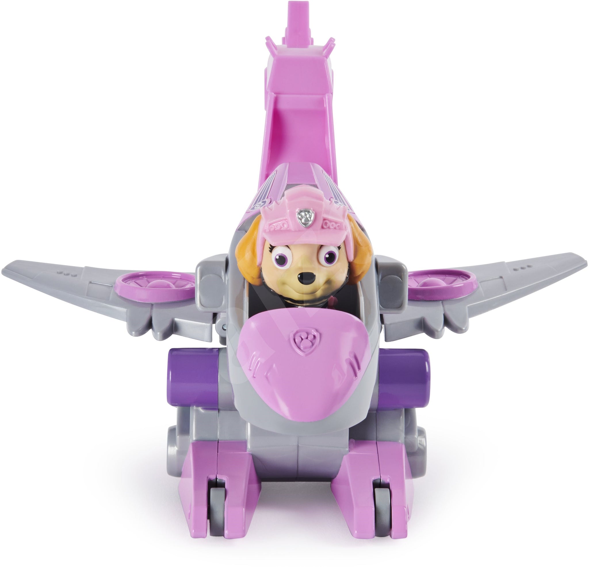 Paw Patrol Dino Rescue Deluxe Køretøj - Skye