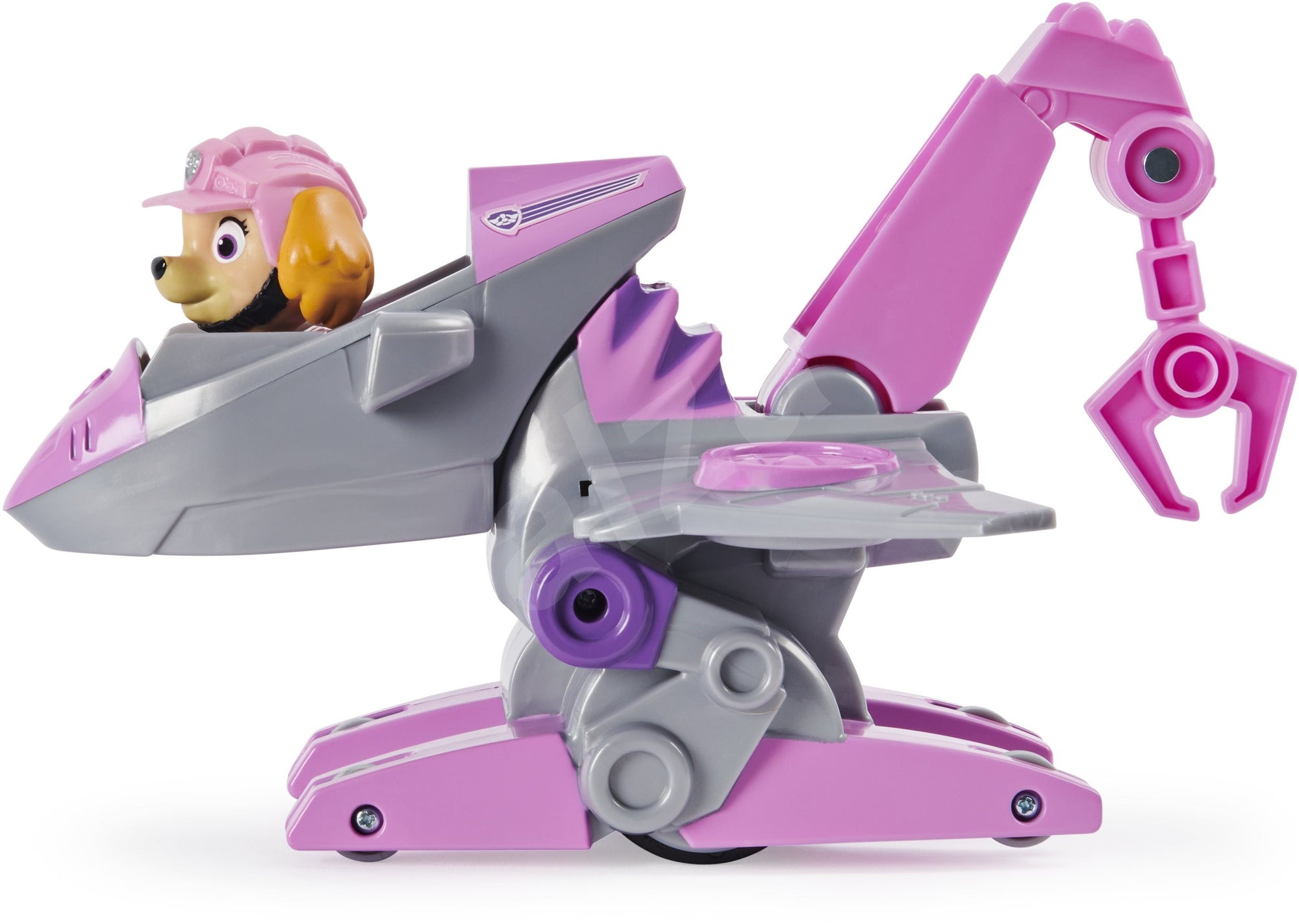 Paw Patrol Dino Rescue Deluxe Køretøj - Skye