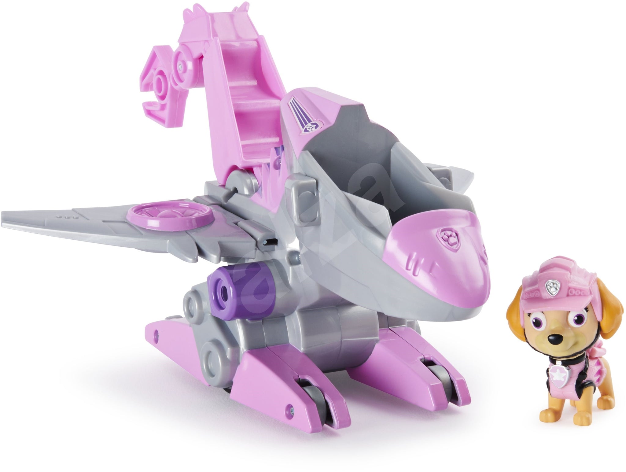 Paw Patrol Dino Rescue Deluxe Køretøj - Skye