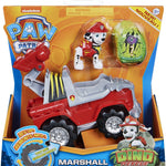 Paw Patrol Dino Rescue Deluxe Køretøj - Marshall