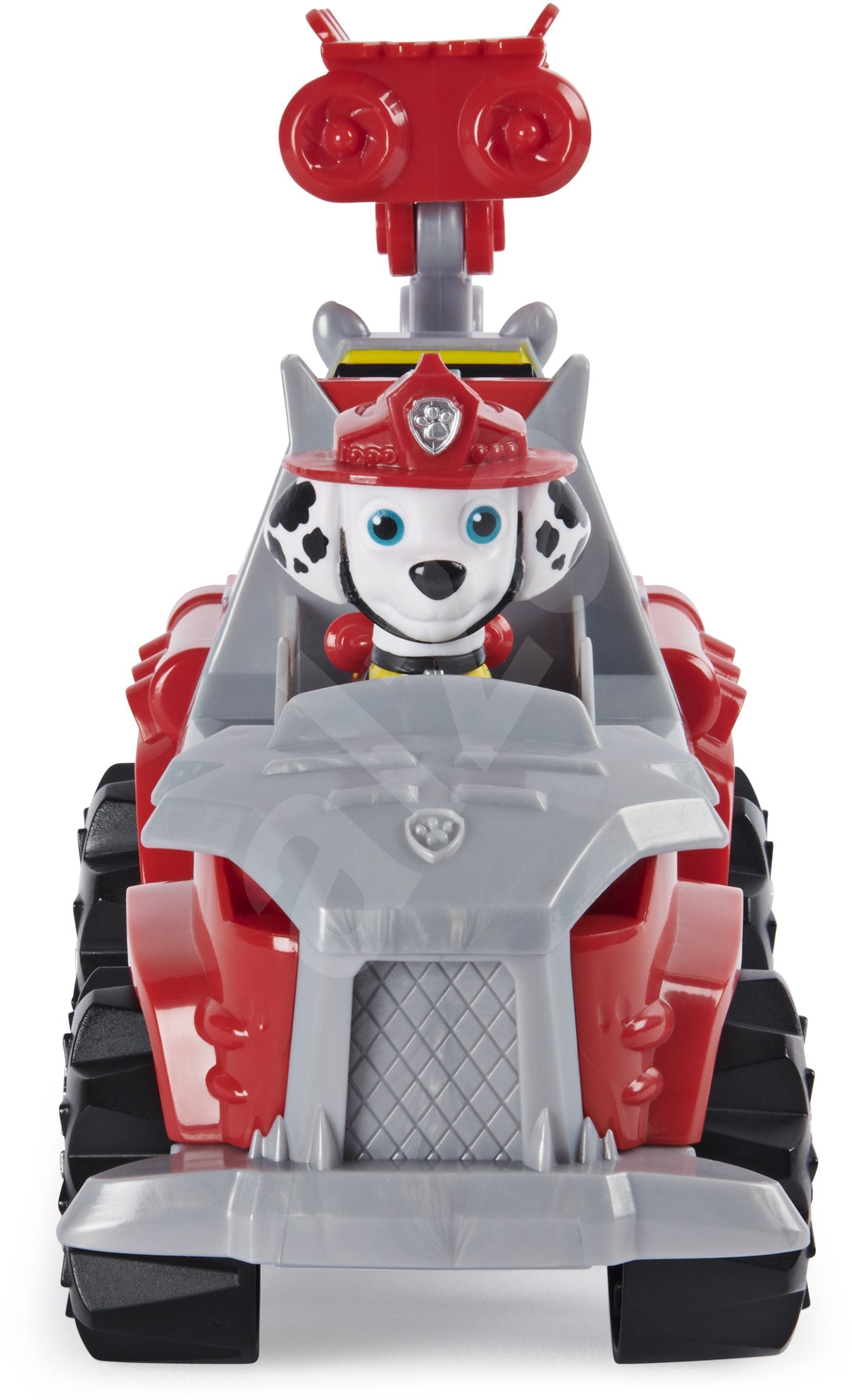 Paw Patrol Dino Rescue Deluxe Køretøj - Marshall
