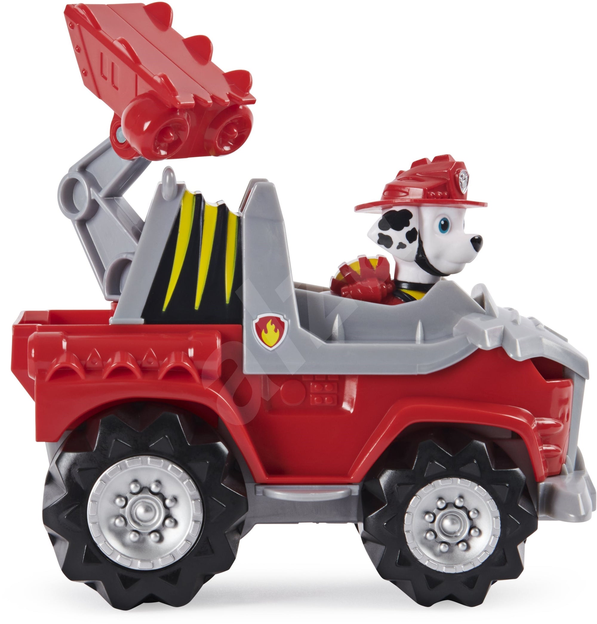 Paw Patrol Dino Rescue Deluxe Køretøj - Marshall