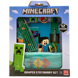 Minecraft lille penalhus sæt med notebog
