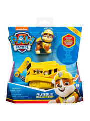 Paw patrol basic køretøj med figur.